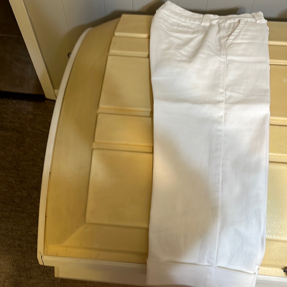 White capris